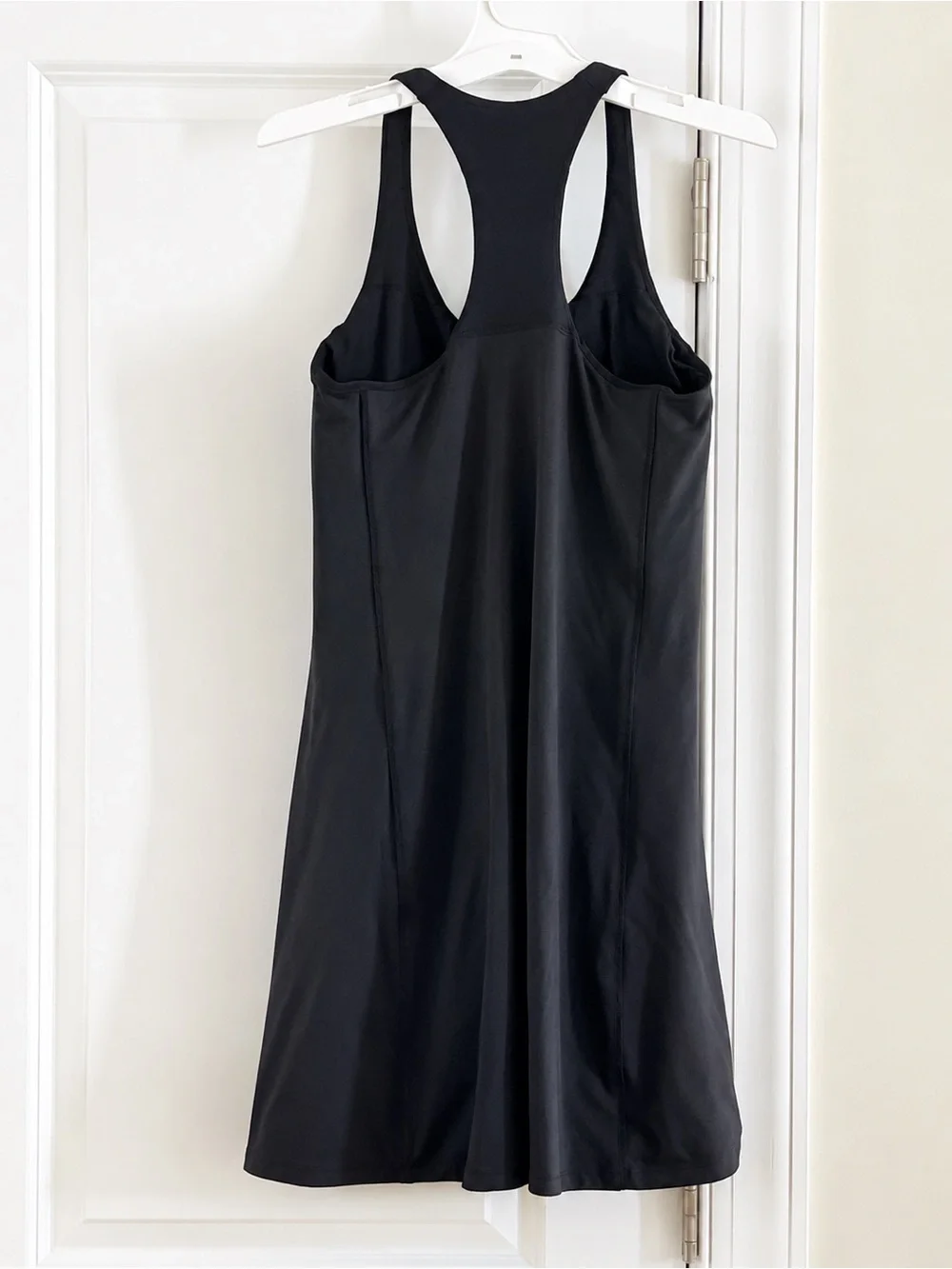 Outdoor Voices Black Exercise Dress Racerback Athletic Activewear Medium